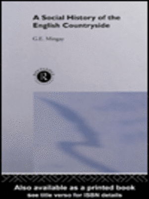 cover image of A Social History of the English Countryside